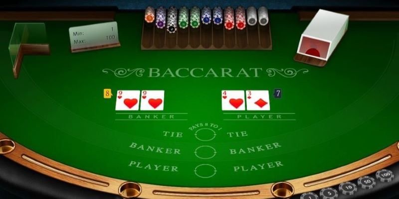 Những nét chính về game Baccarat tại Jun88