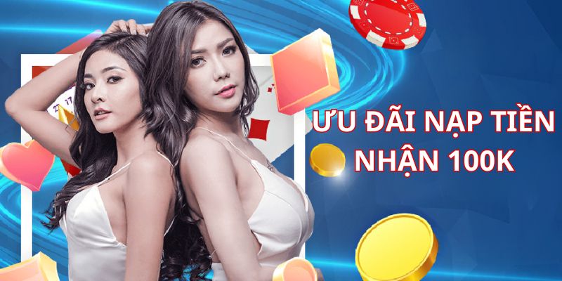 Ưu đãi nạp tiền nhận quà khủng